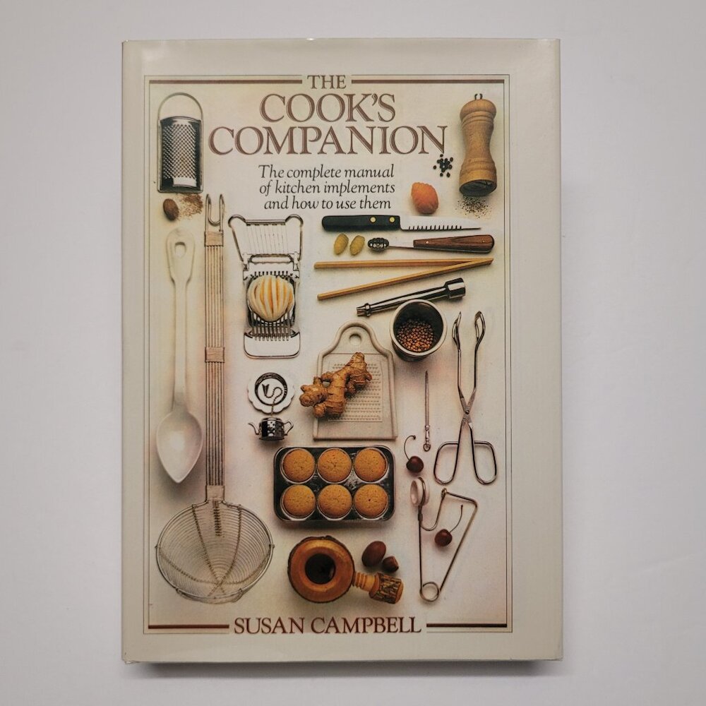 1985 The Cook's Companion By Susan Campbell Book - Hardcover - Picture 2 of 7